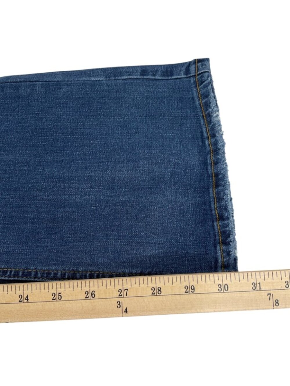 KanCan Jeans Womens Sz 6 Dark Indigo Mid Rise Bootcut Stretch Denim Nwt $80 - Picture 10 of 10
